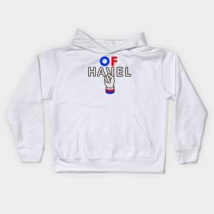 Václav Havel-Civil Forum Kids Hoodie